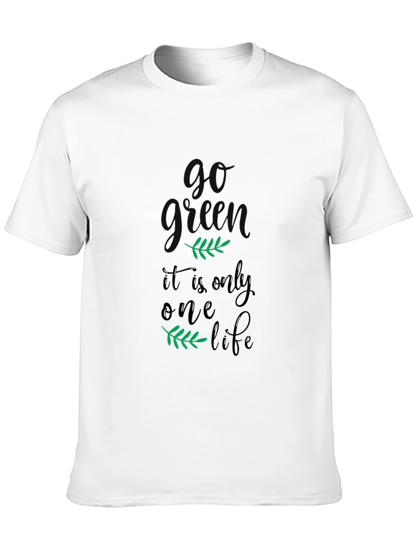 Live Now Black Graphic Tee - One Life