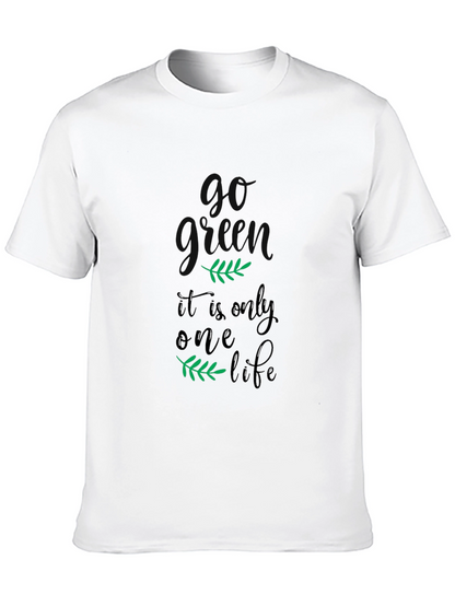 Live Now Black Graphic Tee - One Life