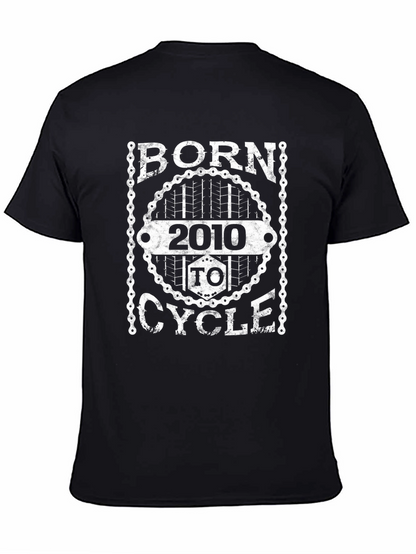 Born to Cycle 2010 Graphic Tee