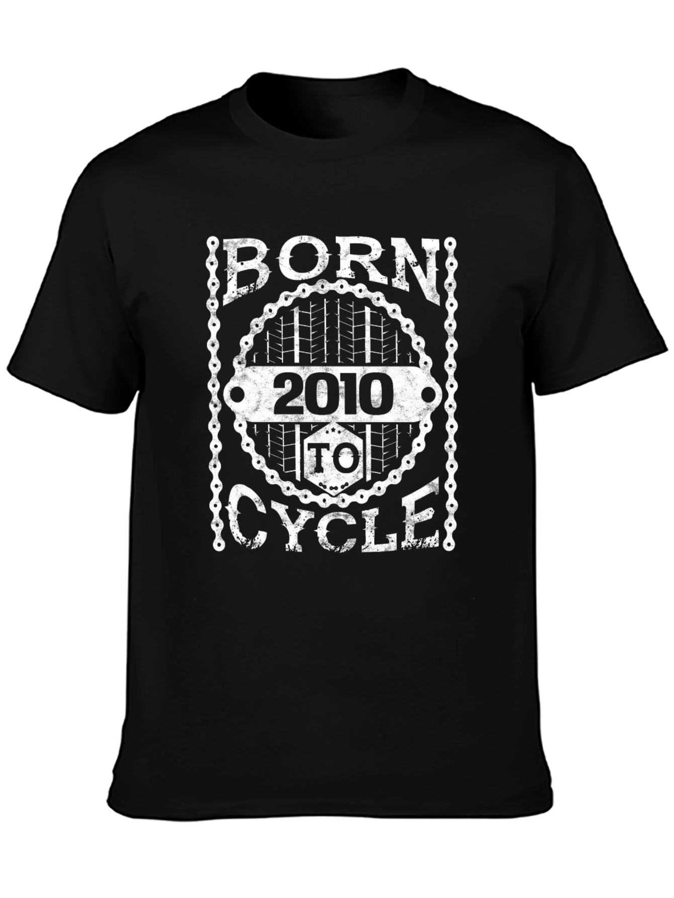 Born to Cycle 2010 Graphic Tee