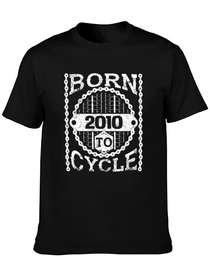 Born to Cycle 2010 Graphic Tee