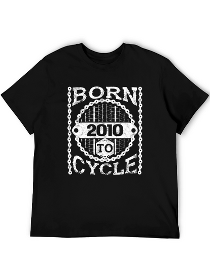 Born to Cycle 2010 Graphic Tee