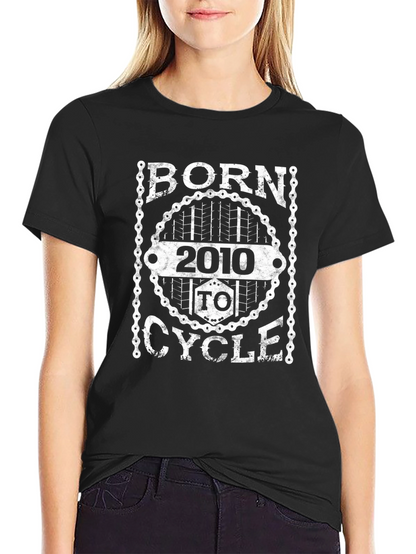 Born to Cycle 2010 Graphic Tee