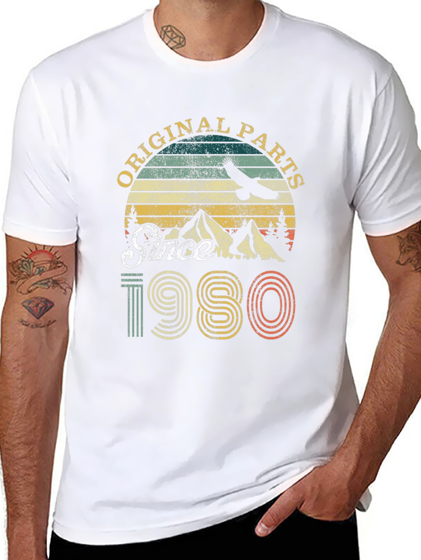 Original Parts Since 1980 Graphic Tee