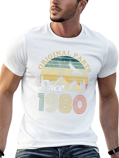 Original Parts Since 1980 Graphic Tee