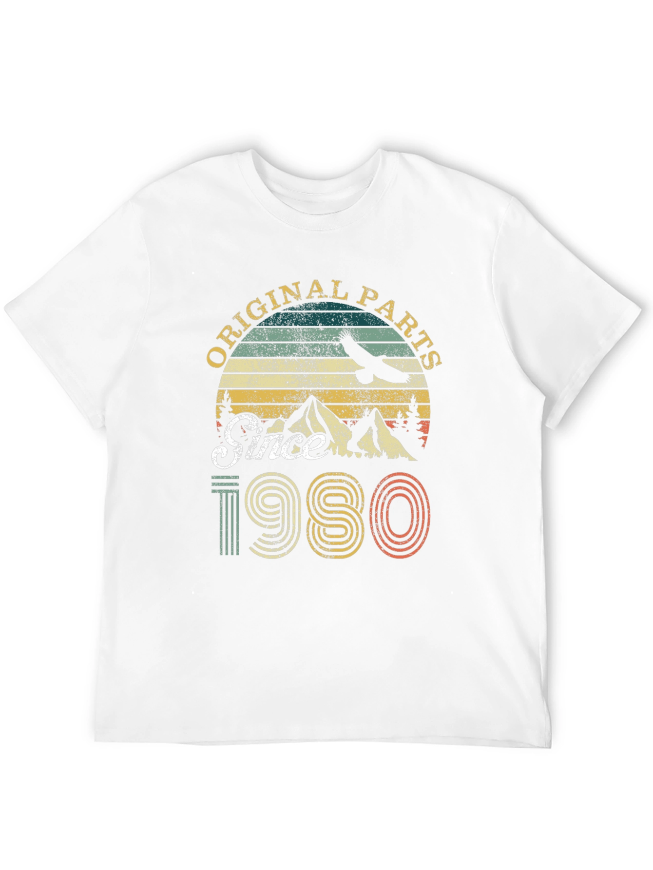 Original Parts Since 1980 Graphic Tee