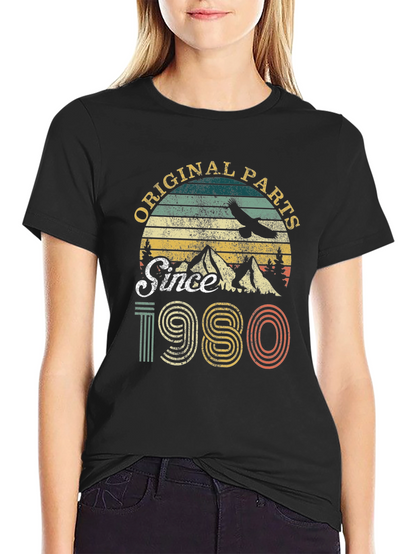 Original Parts Since 1980 Graphic Tee