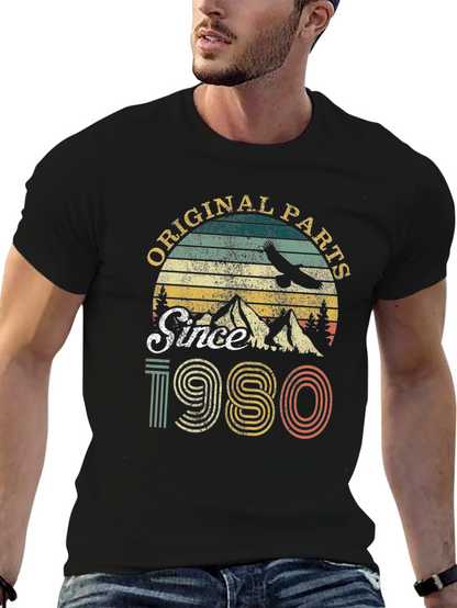 Original Parts Since 1980 Graphic Tee