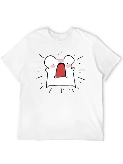 Funny Graphic Tee - Screaming Toast