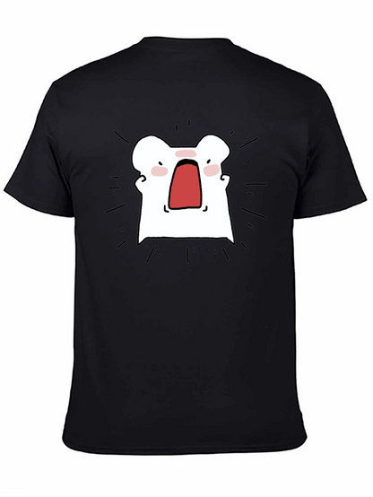 Funny Graphic Tee - Screaming Toast
