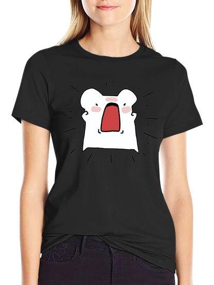 Funny Graphic Tee - Screaming Toast