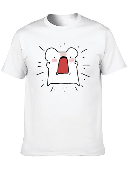 Funny Graphic Tee - Screaming Toast
