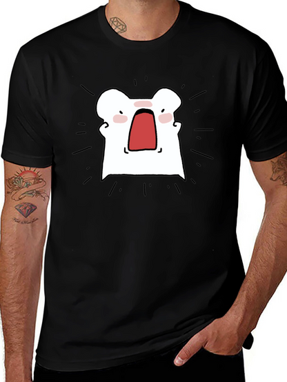 Funny Graphic Tee - Screaming Toast