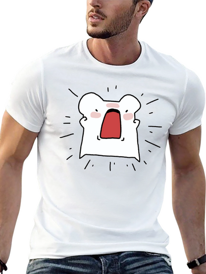 Funny Graphic Tee - Screaming Toast