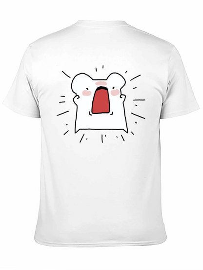 Funny Graphic Tee - Screaming Toast