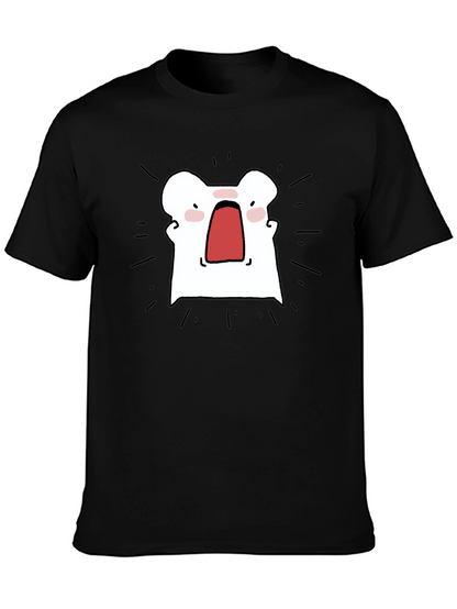 Funny Graphic Tee - Screaming Toast