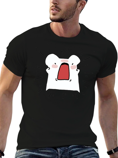 Funny Graphic Tee - Screaming Toast
