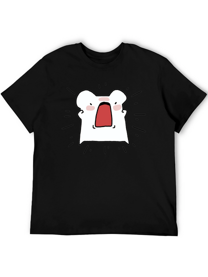 Funny Graphic Tee - Screaming Toast
