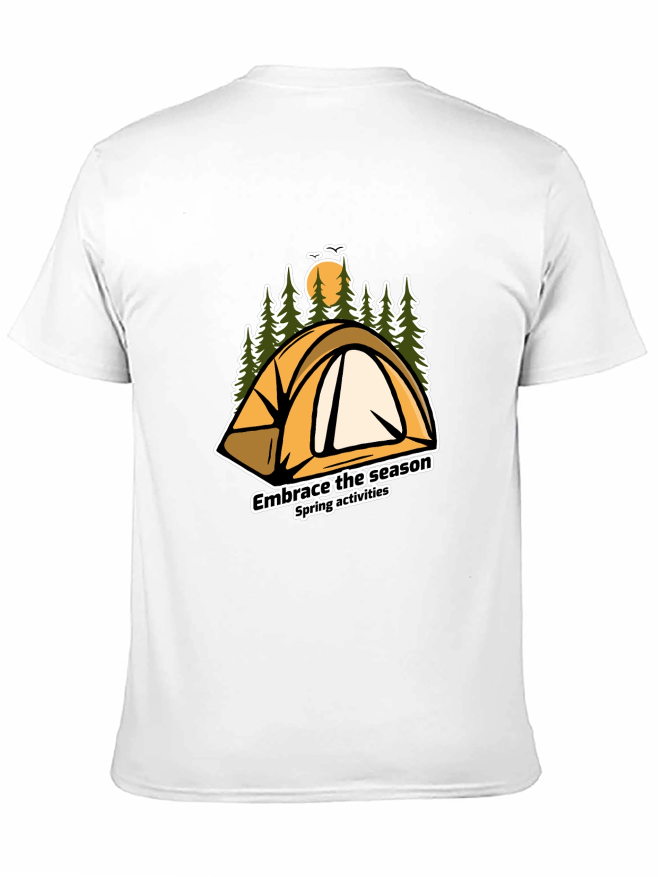 Embrace the Season Camping T-Shirt