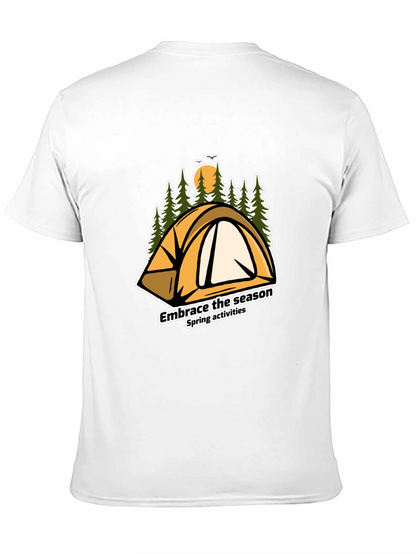 Embrace the Season Camping T-Shirt
