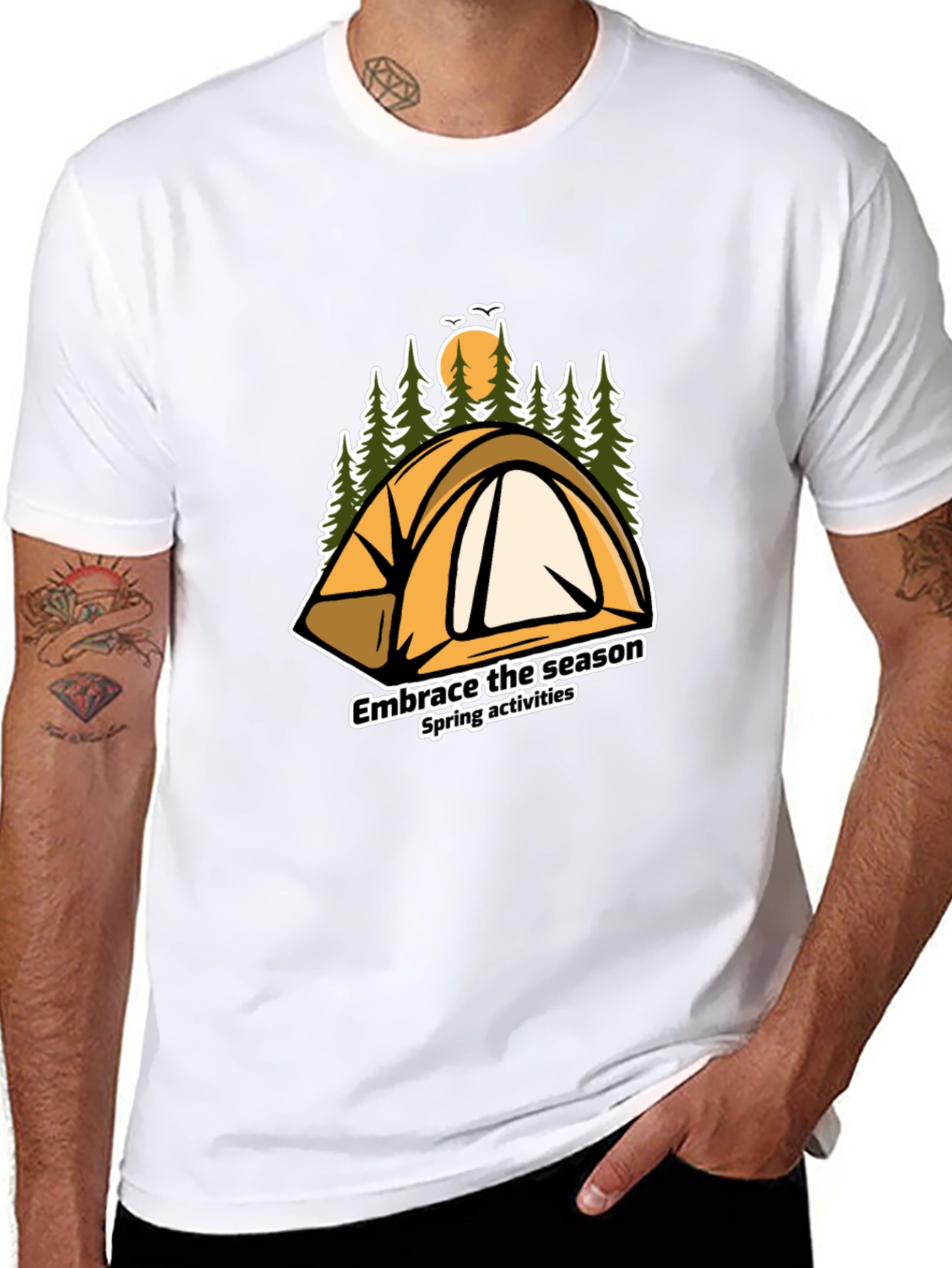 Embrace the Season Camping T-Shirt