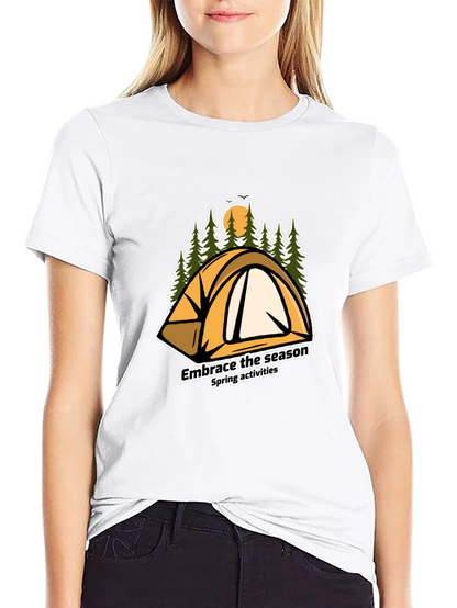 Embrace the Season Camping T-Shirt