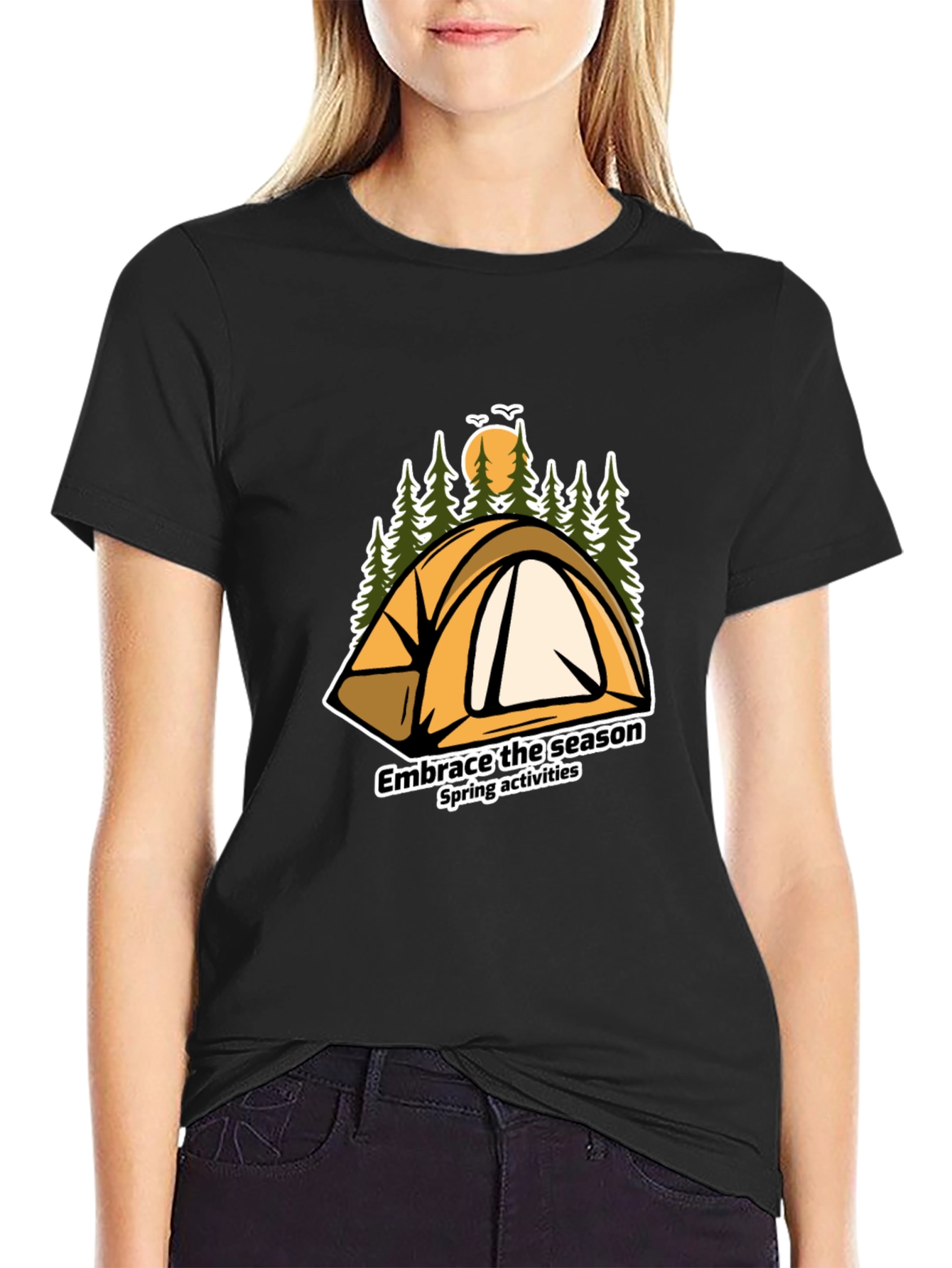 Embrace the Season Camping T-Shirt