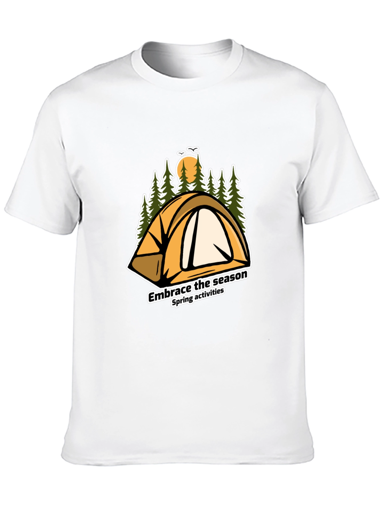 Embrace the Season Camping T-Shirt