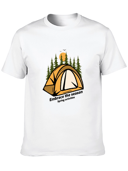 Embrace the Season Camping T-Shirt