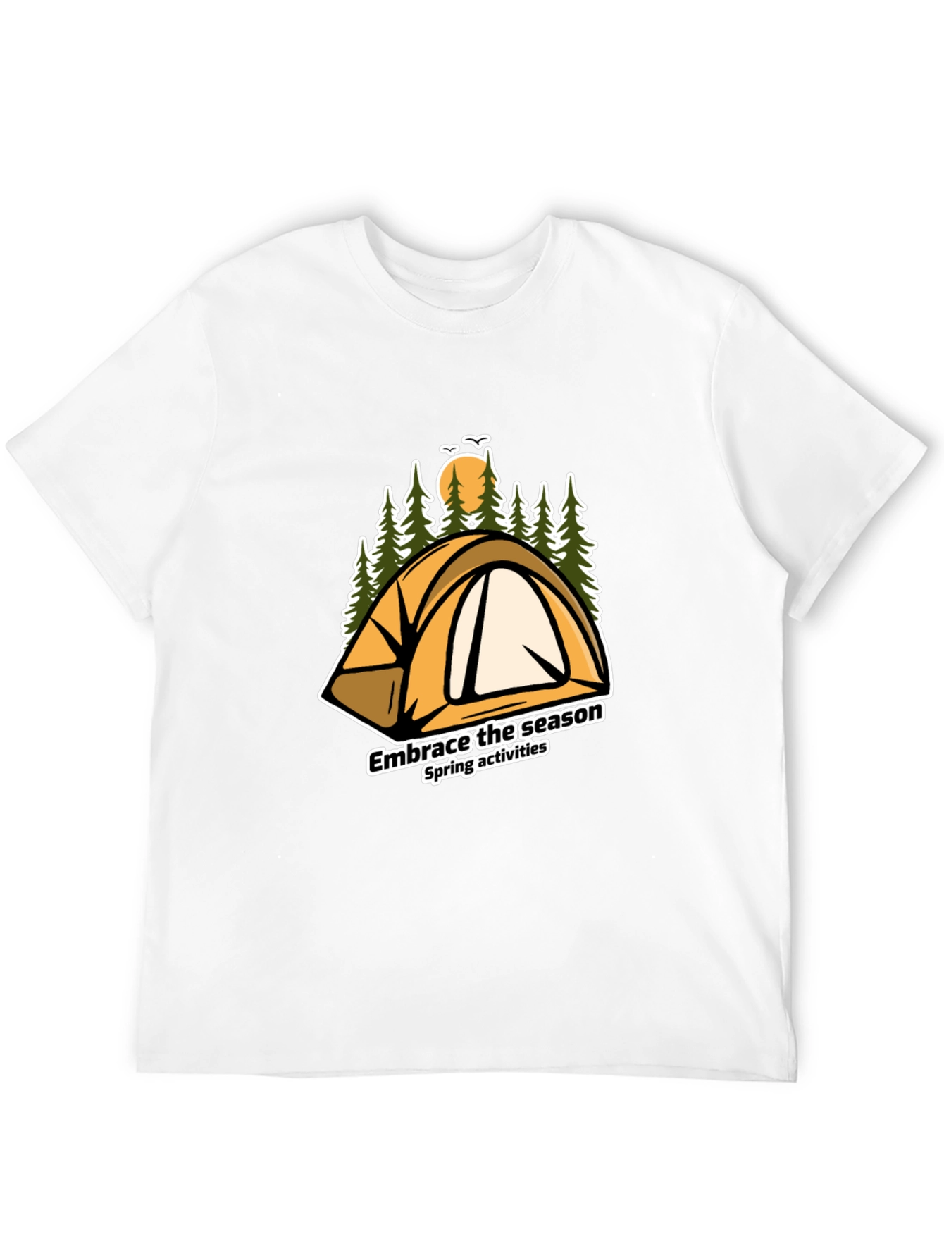 Embrace the Season Camping T-Shirt