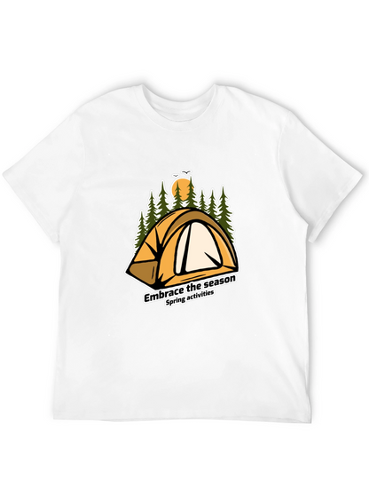 Embrace the Season Camping T-Shirt