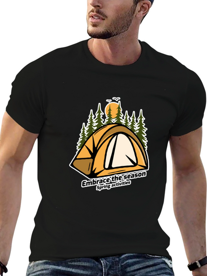 Embrace the Season Camping T-Shirt