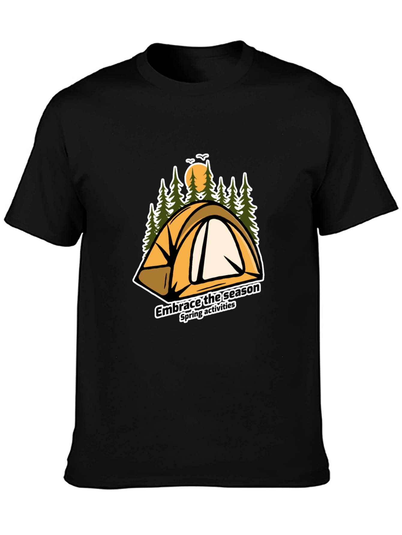 Embrace the Season Camping T-Shirt