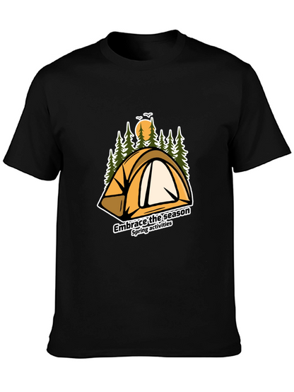Embrace the Season Camping T-Shirt