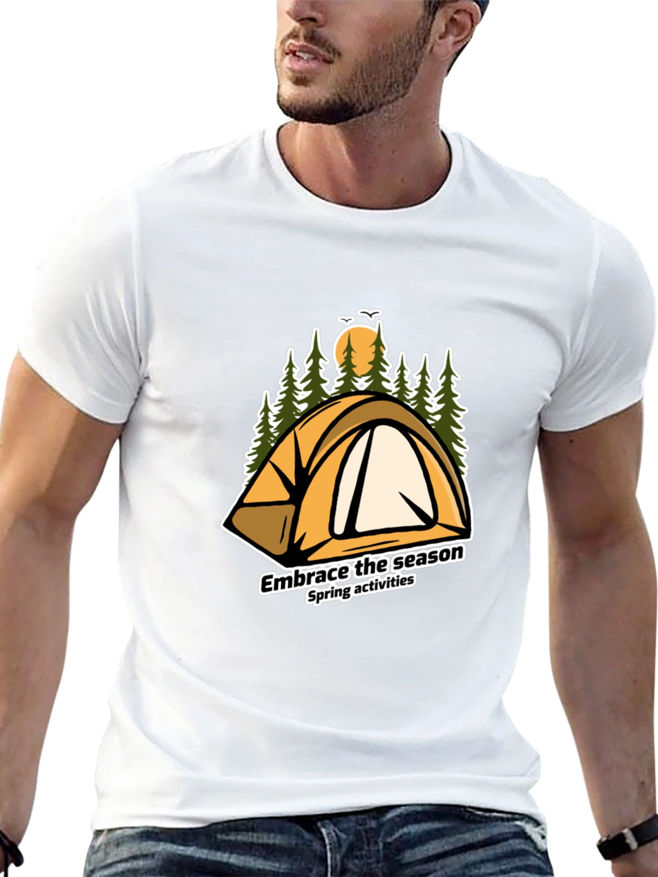 Embrace the Season Camping T-Shirt