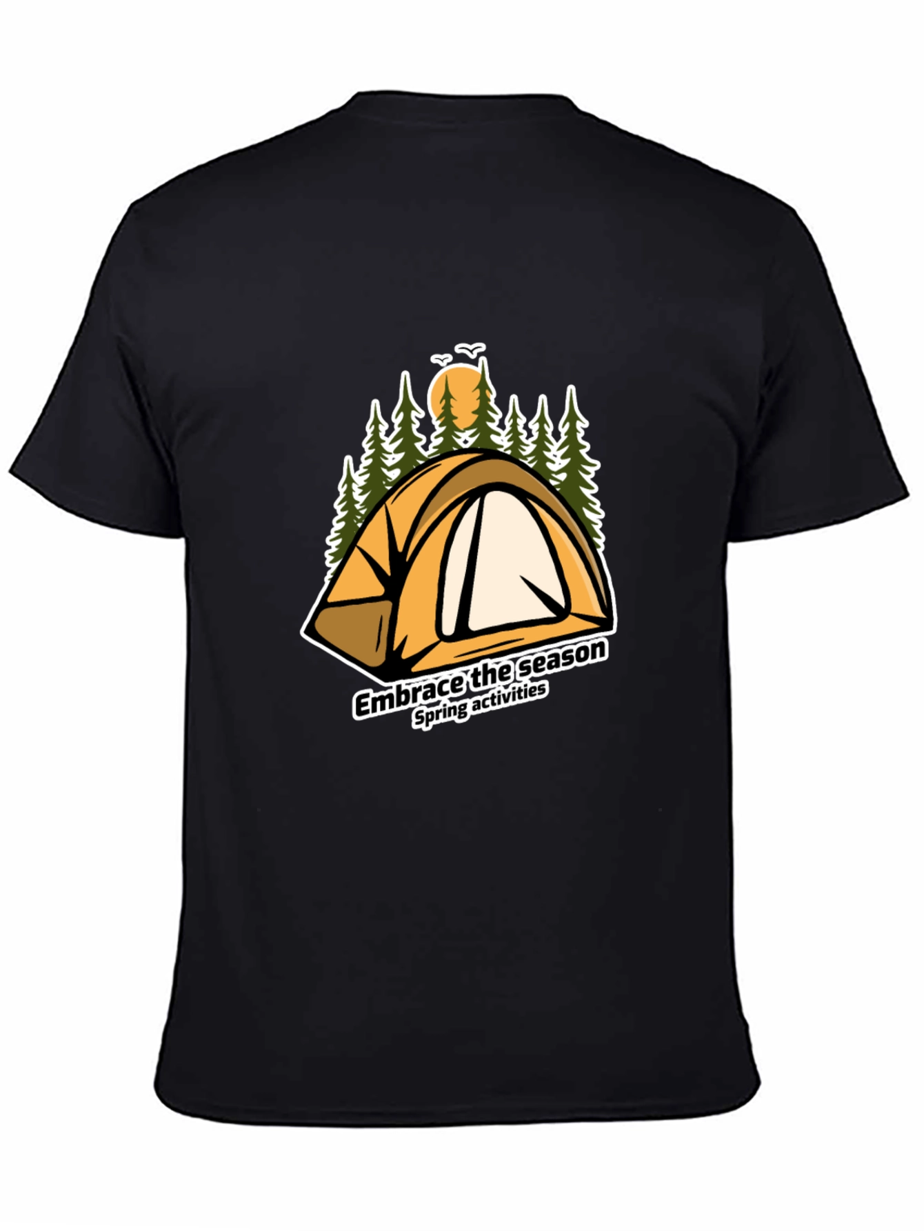 Embrace the Season Camping T-Shirt