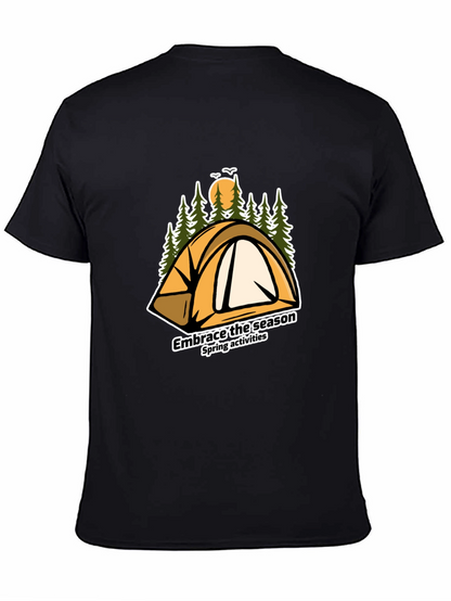 Embrace the Season Camping T-Shirt
