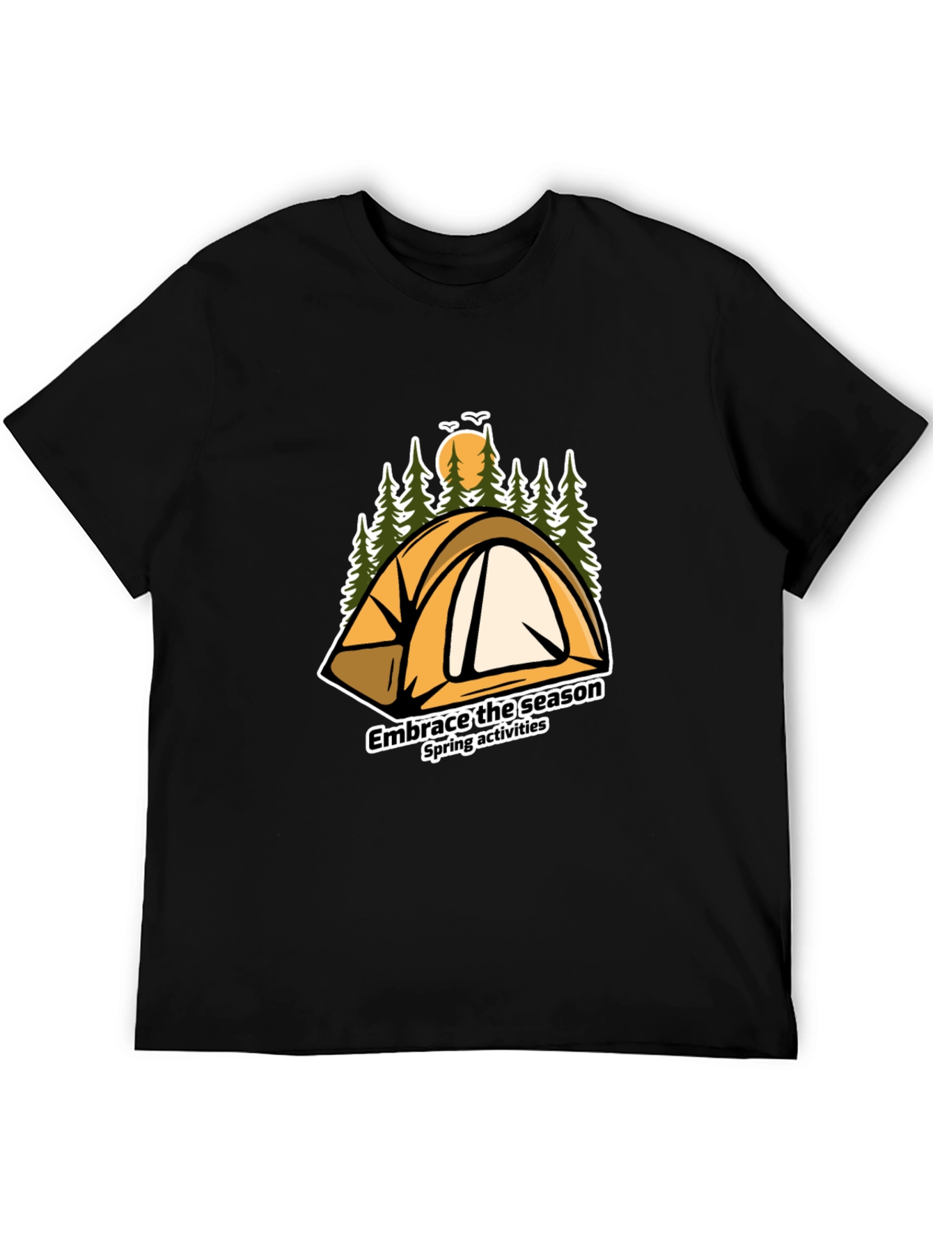 Embrace the Season Camping T-Shirt