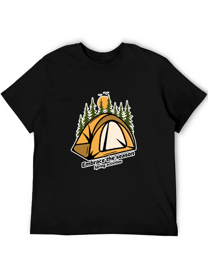 Embrace the Season Camping T-Shirt