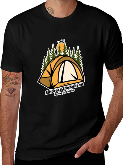 Embrace the Season Camping T-Shirt