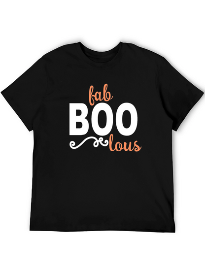 Fab BOO Lous Halloween T-Shirt