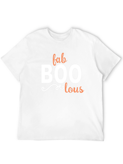 Fab BOO Lous Halloween T-Shirt