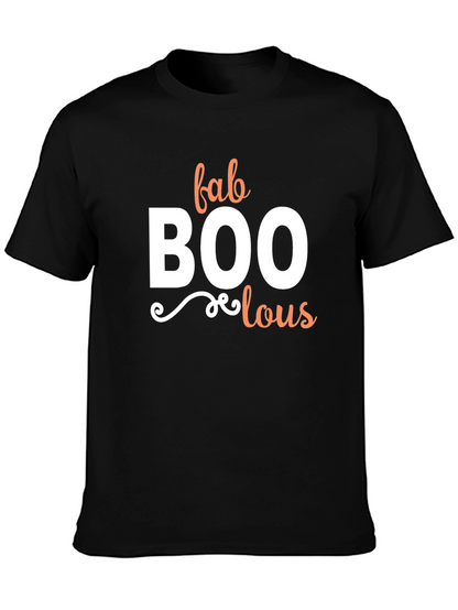 Fab BOO Lous Halloween T-Shirt