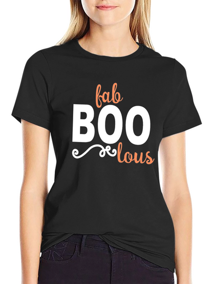 Fab BOO Lous Halloween T-Shirt