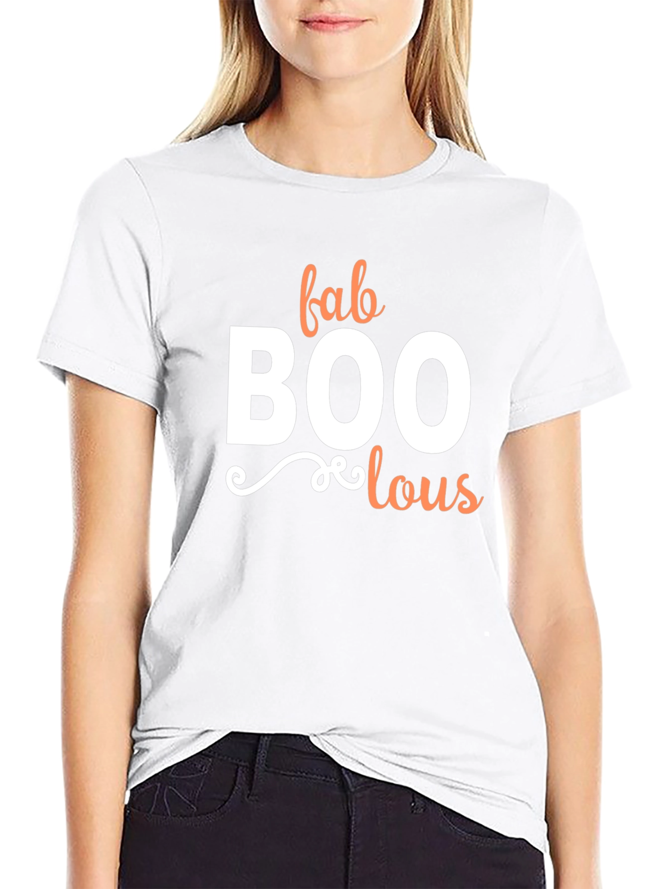 Fab BOO Lous Halloween T-Shirt