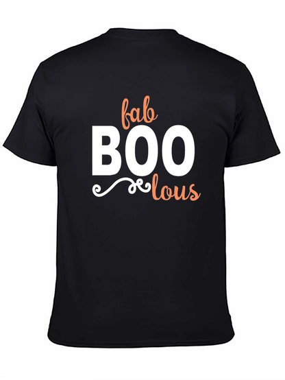 Fab BOO Lous Halloween T-Shirt