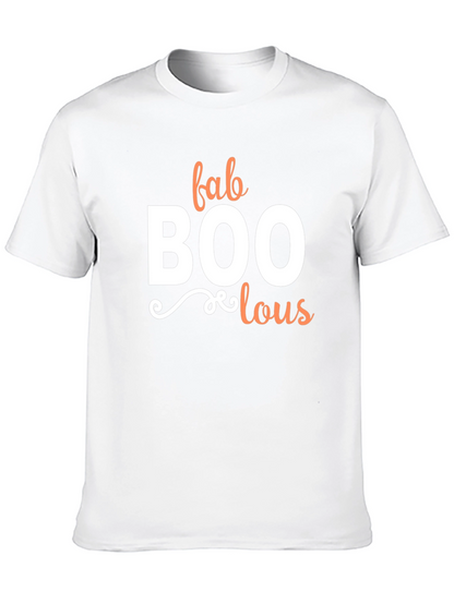 Fab BOO Lous Halloween T-Shirt