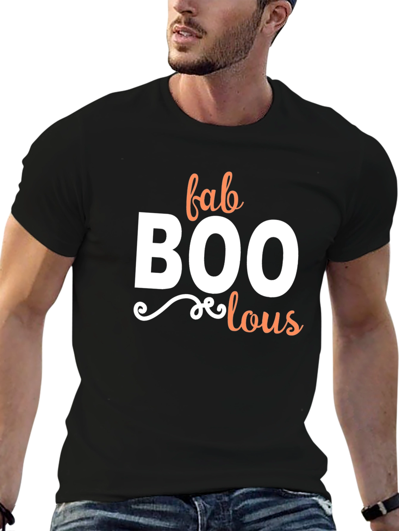 Fab BOO Lous Halloween T-Shirt