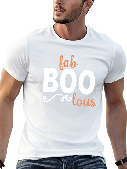 Fab BOO Lous Halloween T-Shirt