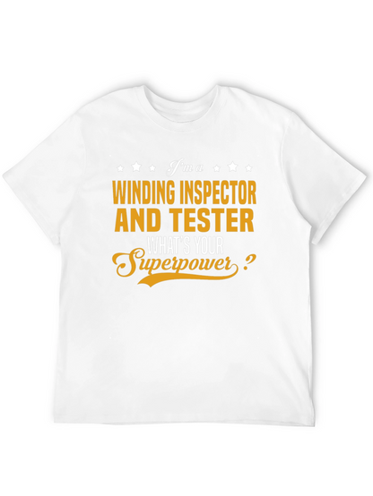 Winding Inspector & Tester Superpower T-Shirt